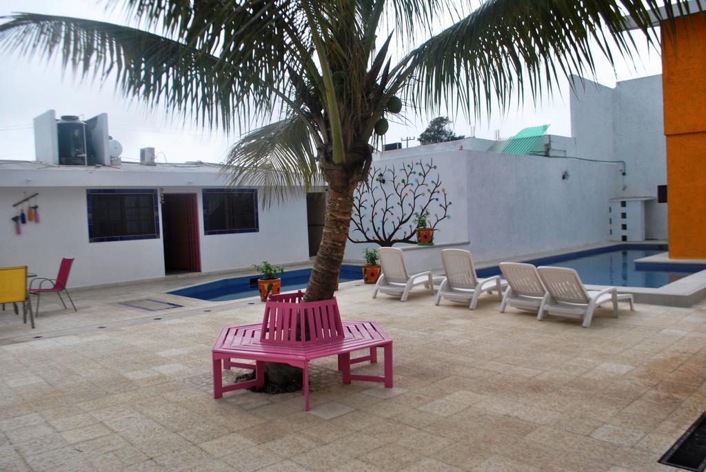 Mexicasa Cancun Hostel Ngoại thất bức ảnh