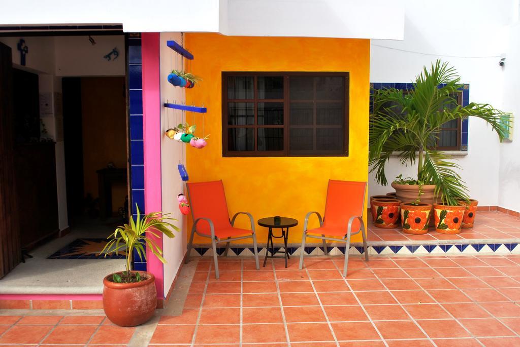 Mexicasa Cancun Hostel Ngoại thất bức ảnh