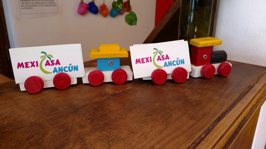 Mexicasa Cancun Hostel Ngoại thất bức ảnh