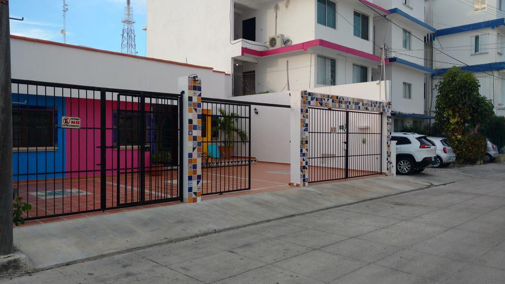 Mexicasa Cancun Hostel Ngoại thất bức ảnh
