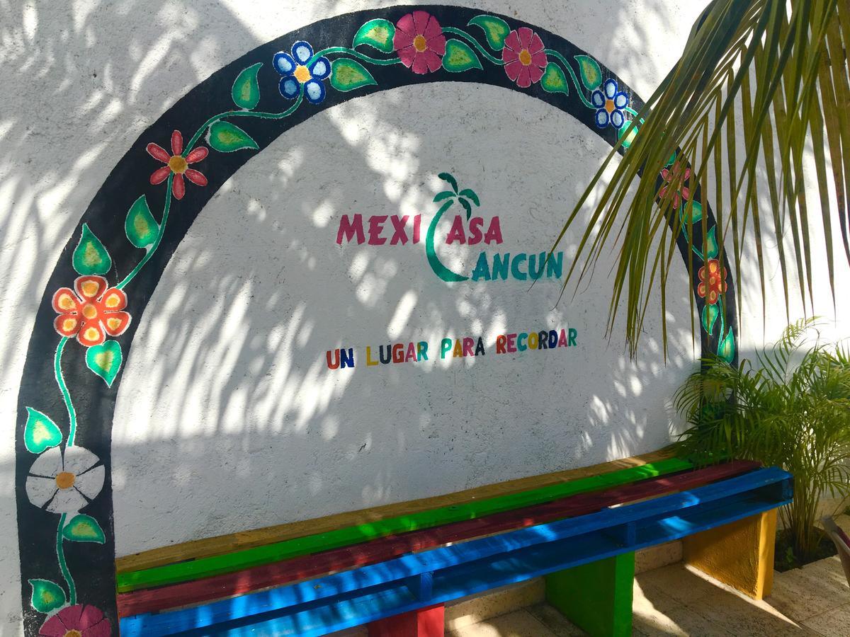 Mexicasa Cancun Hostel Ngoại thất bức ảnh