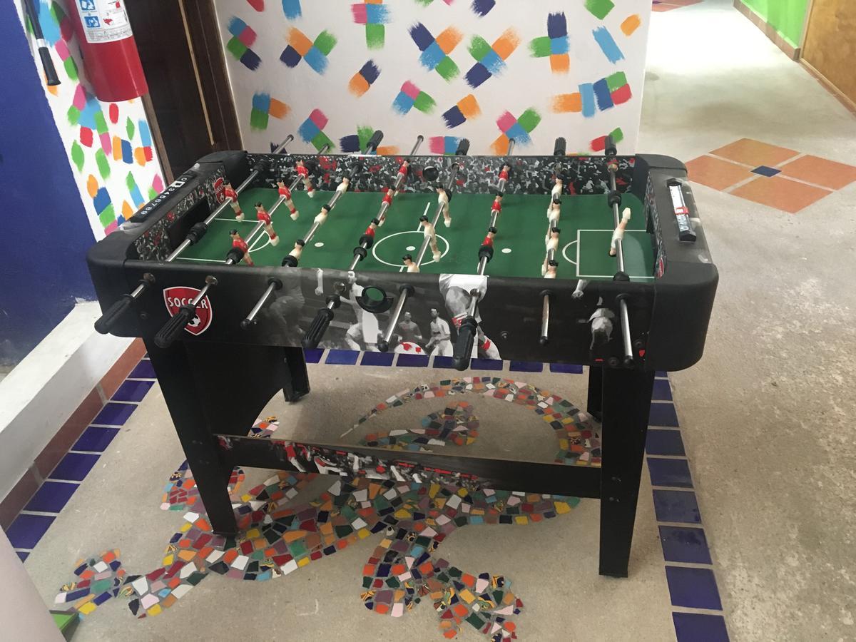 Mexicasa Cancun Hostel Ngoại thất bức ảnh