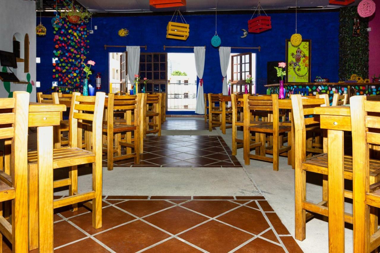 Mexicasa Cancun Hostel Ngoại thất bức ảnh
