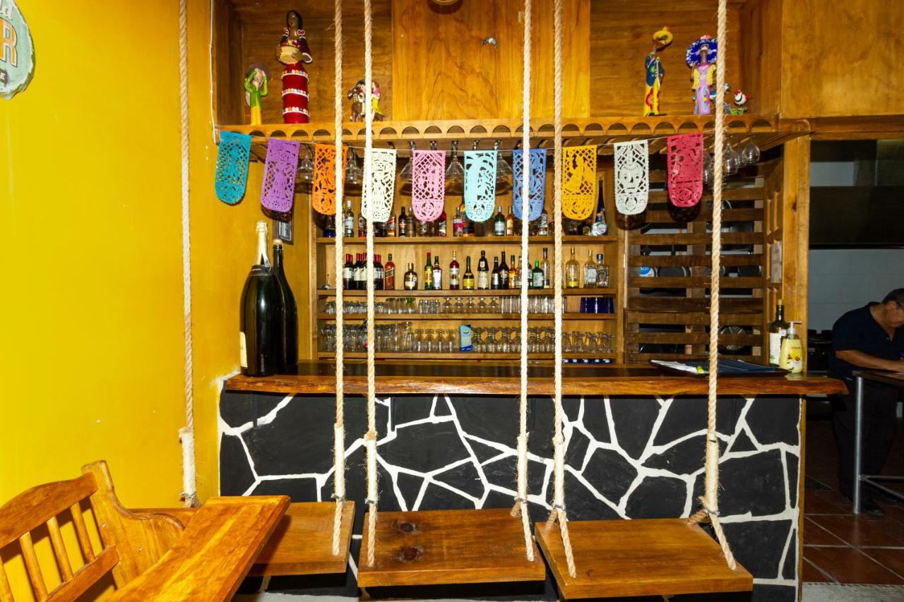 Mexicasa Cancun Hostel Ngoại thất bức ảnh
