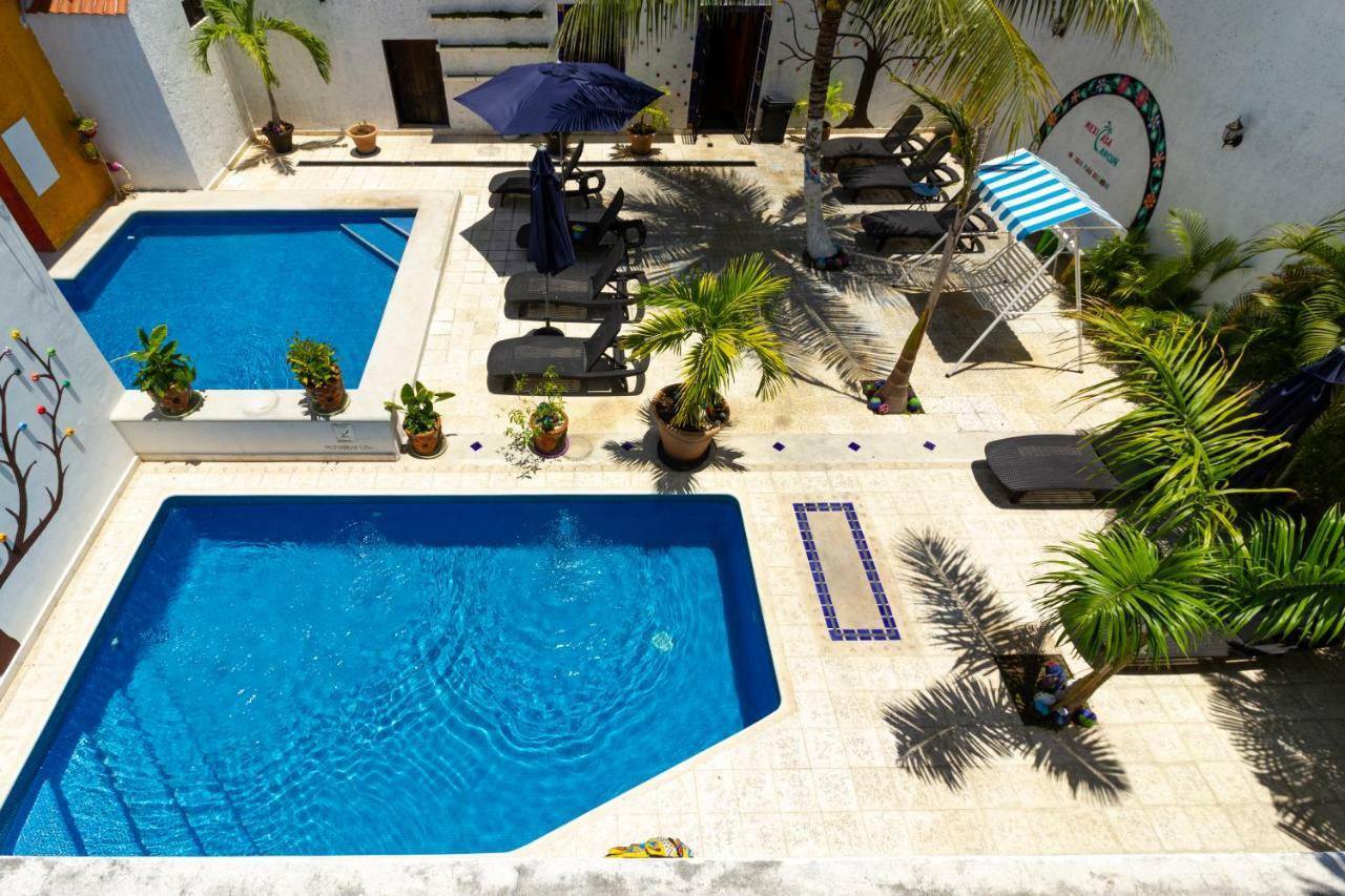 Mexicasa Cancun Hostel Ngoại thất bức ảnh