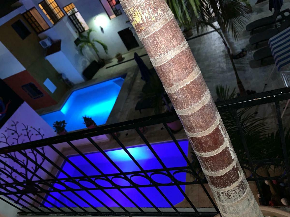 Mexicasa Cancun Hostel Ngoại thất bức ảnh